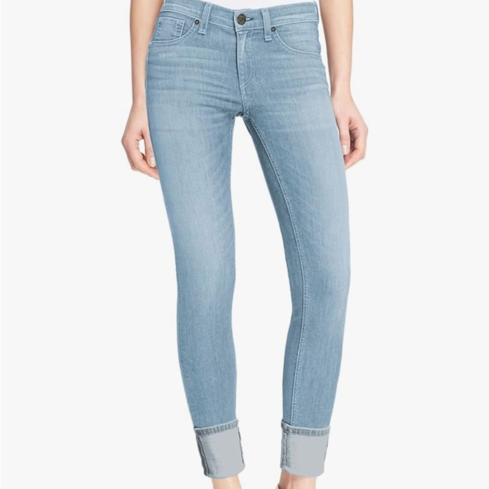 Hybrid & Company Light Blue Ankle Jeans size 15